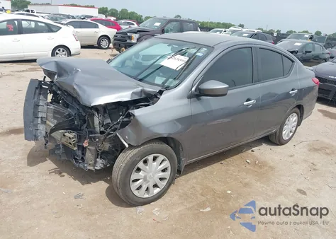 2018 Nissan Versa 1.6 Sv z USA, uszkodzony, nr VIN 3N1CN7AP6JL868675